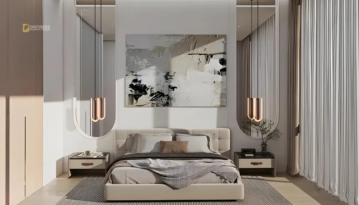 Retail Binghatti Phoenix Jumeirah Village Circle — 1br Apartment For Sale Distress Deal AED