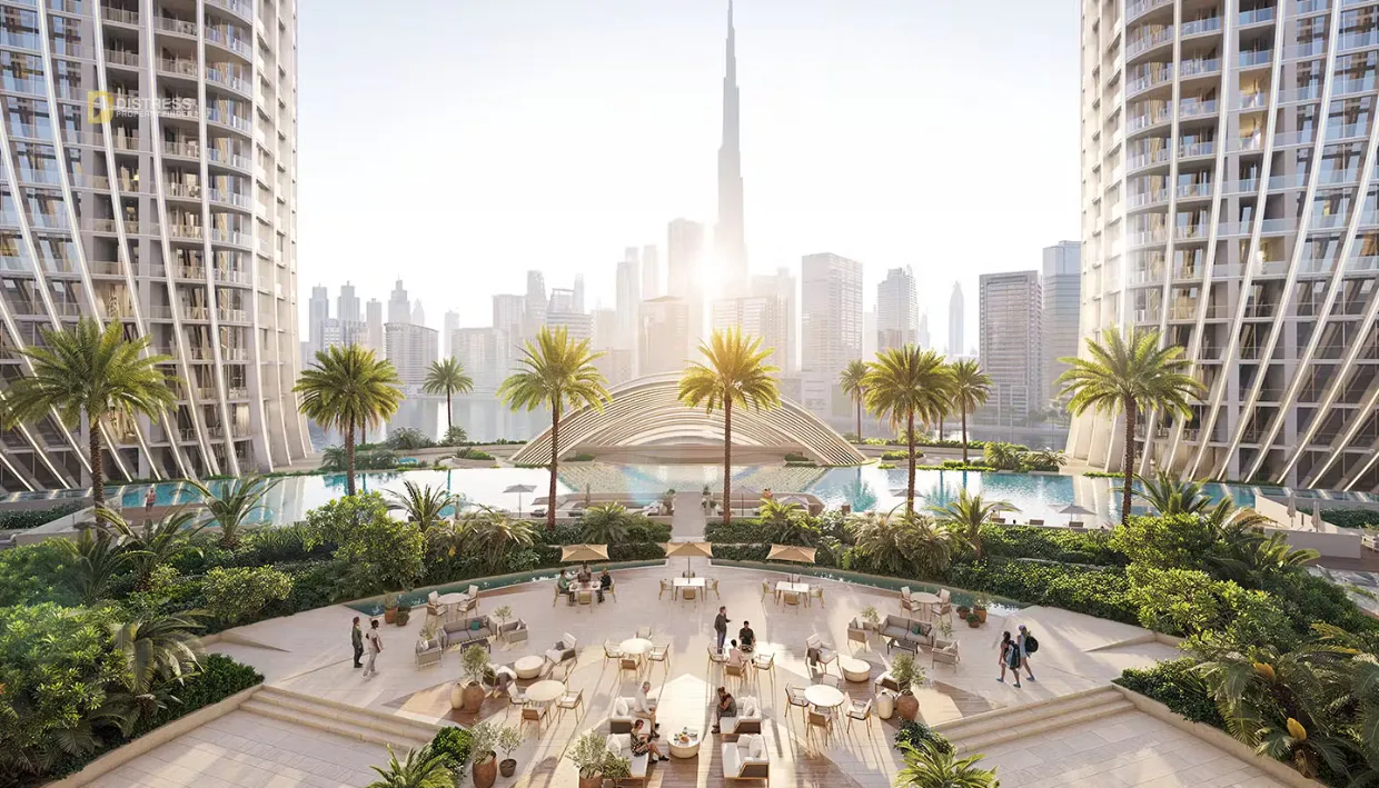 Binghatti Skyrise Business Bay - swimming pool