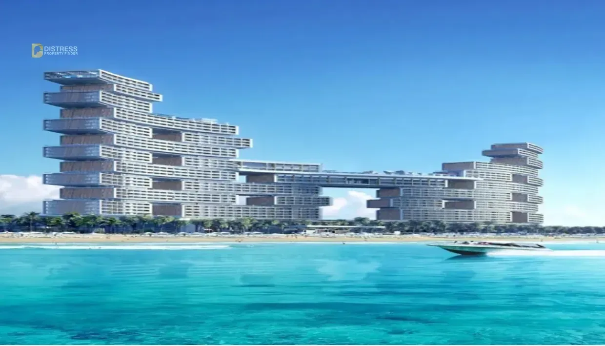 2-Bedroom Apartment The Royal Atlantis Residences Palm Jumeirah — Fully Low Floor Bedroom Apartment At The