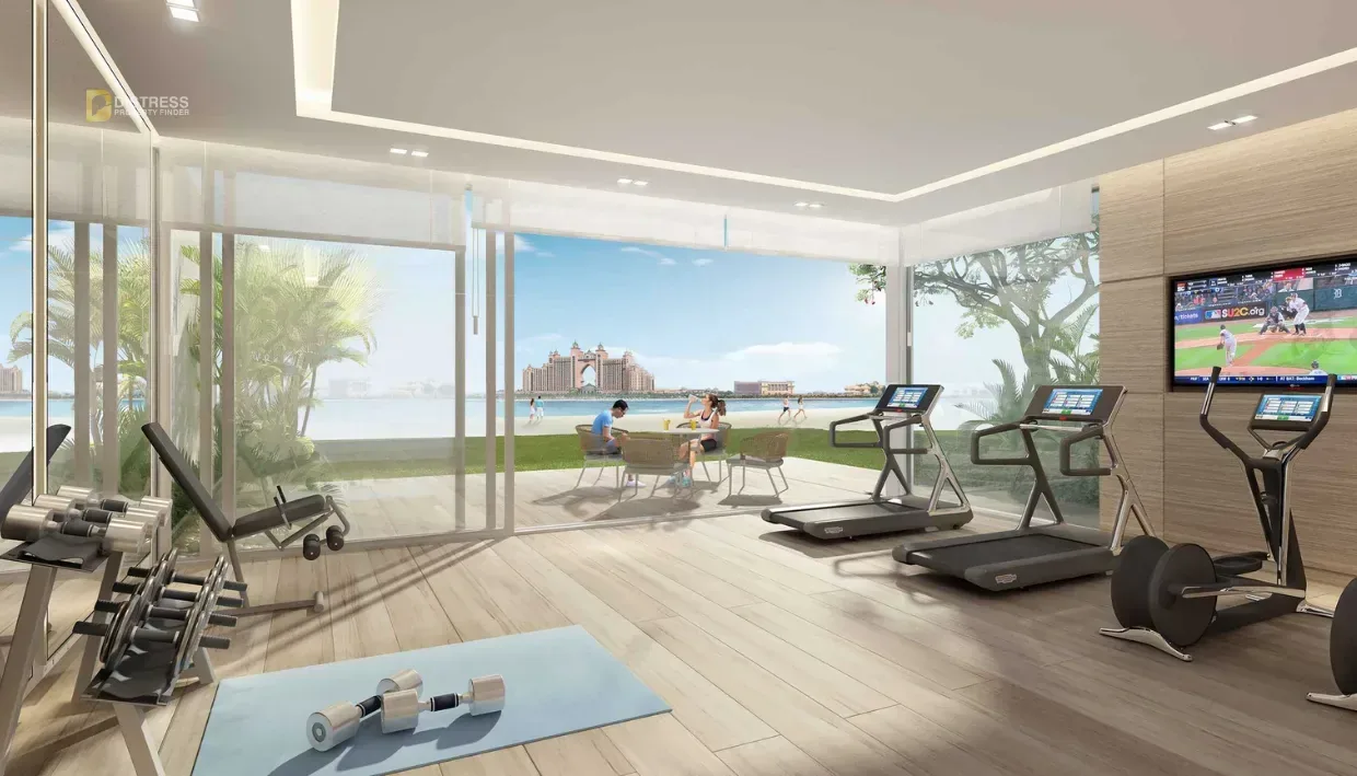 2-Bedroom Apartment Royal Bay by Azizi Royal Bay — By Gym