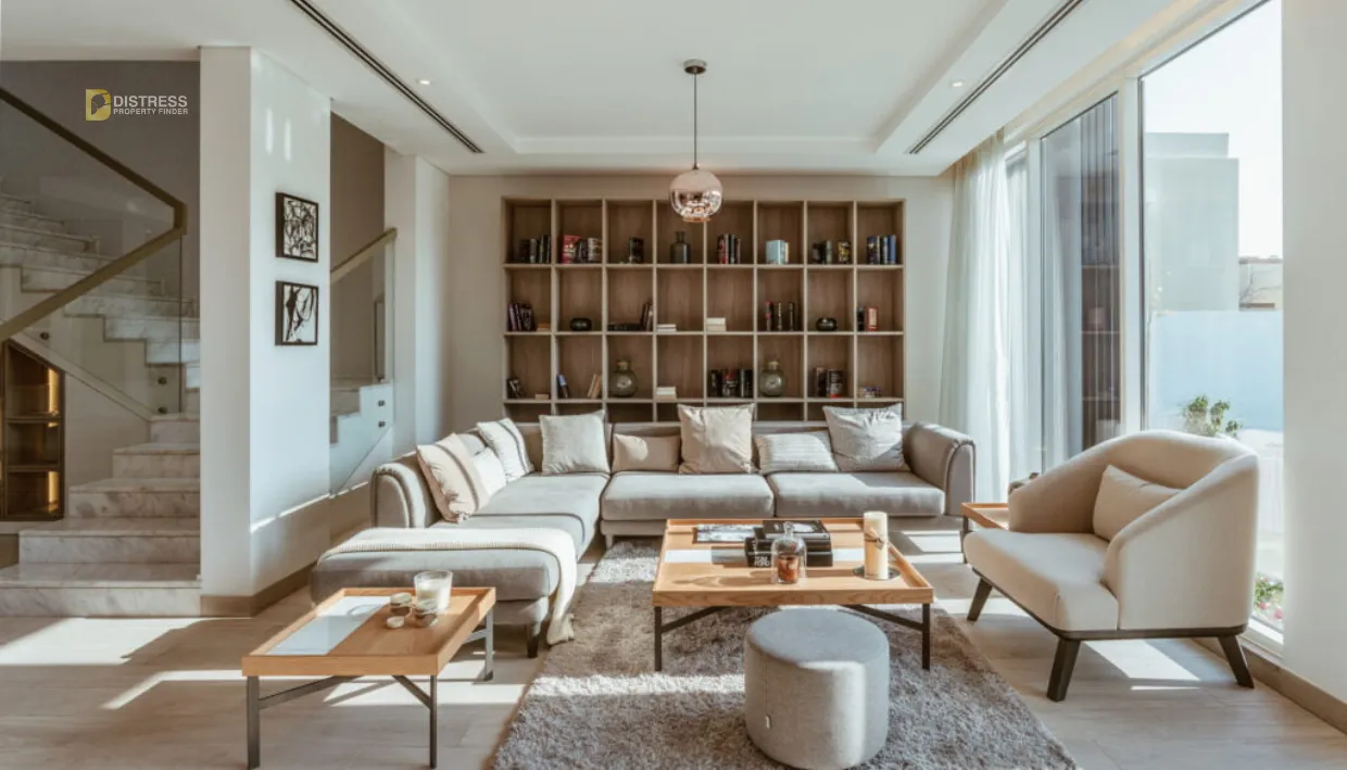 Royal Park at Jumeirah Park by Metrical Development - living area