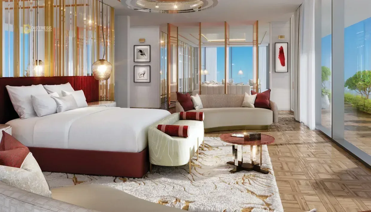 2-Bedroom Apartment Safa Two Business Bay — Damac By At Bedroom