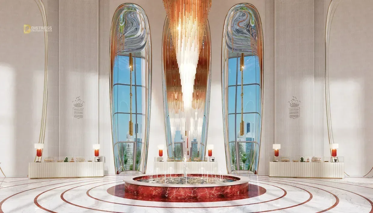 2-Bedroom Apartment Safa Two Business Bay — Damac By At Lobby