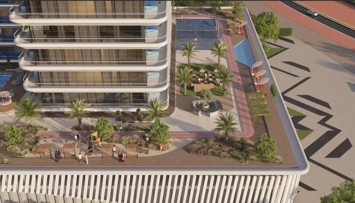2-Bedroom Apartment Samana Ivy Gardens Dubailand Residence Complex — Studio With For Sale In Wadi Sky