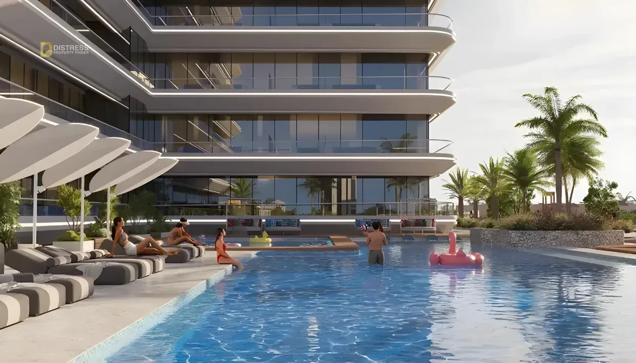 2-Bedroom Apartment Samana Ivy Gardens Dubailand Residence Complex — Studio With For Sale In Wadi