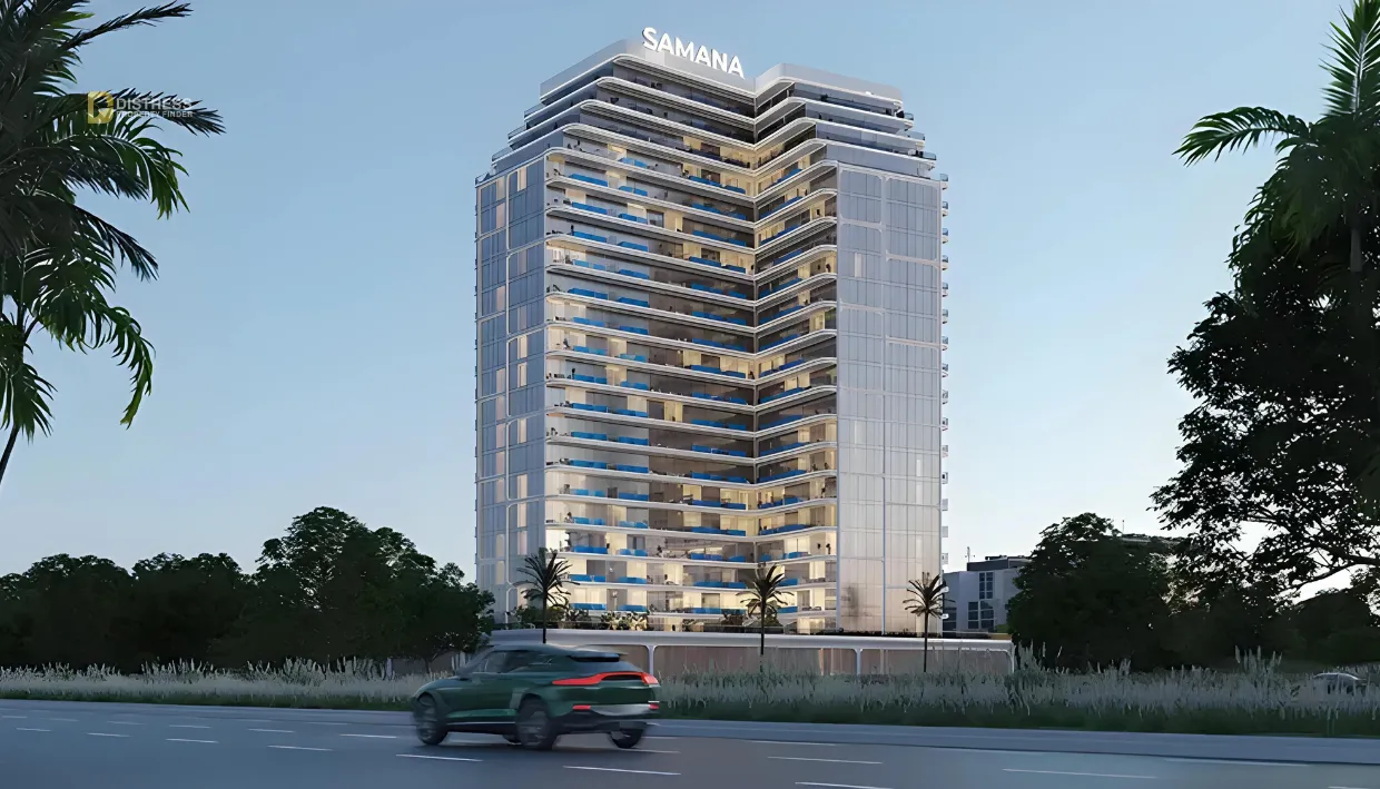 Samana Lake Views 2 | Studio + Private Pool | 419 Sq Ft | Dubai Production City | AED 560,000 | Handover Q4 20