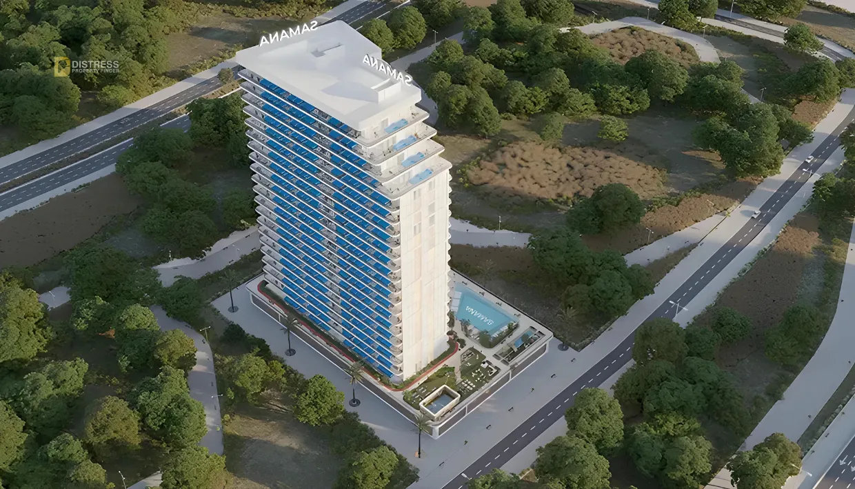 Samana Lake Views 2 at Dubai Production City