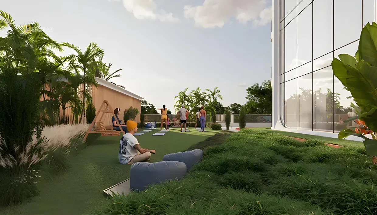 Samana Lake Views 2 at Dubai Production City - kids play area