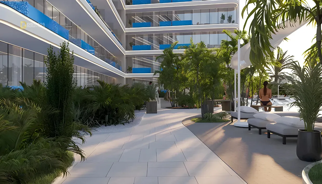 Samana Lake Views 2 at Dubai Production City - fitness