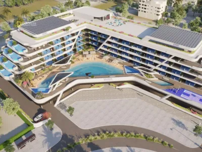 Samana Mykonos at Dubai Studio City, Dubai