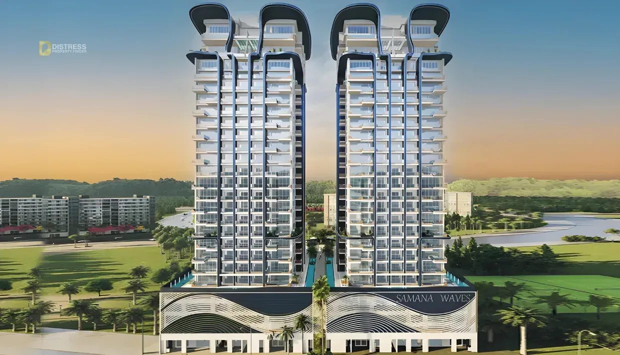 Samana Waves 2 3-Bedroom with Private Pool Below OP, JVC