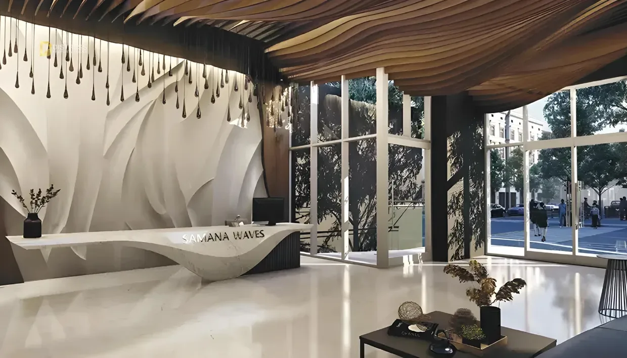 3-Bedroom Apartment Samana Waves 2 Jumeirah Village Circle. 2br Distress Deal Lobby. 3-Bedroom Apartment Samana Waves 2 Jumeirah Village Circle — 2br Distress Deal Lobby