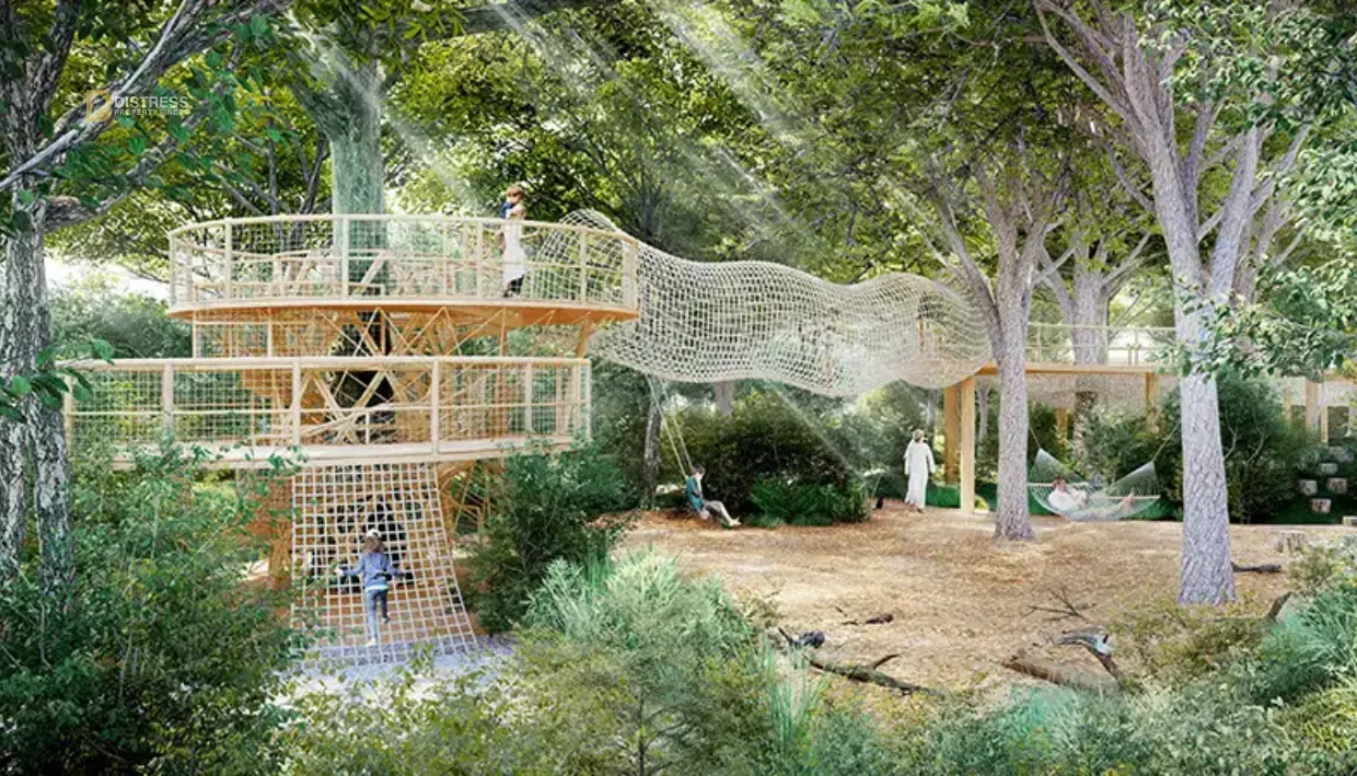 4-Bedroom Villa Masaar Sharjah — Kids Play Area