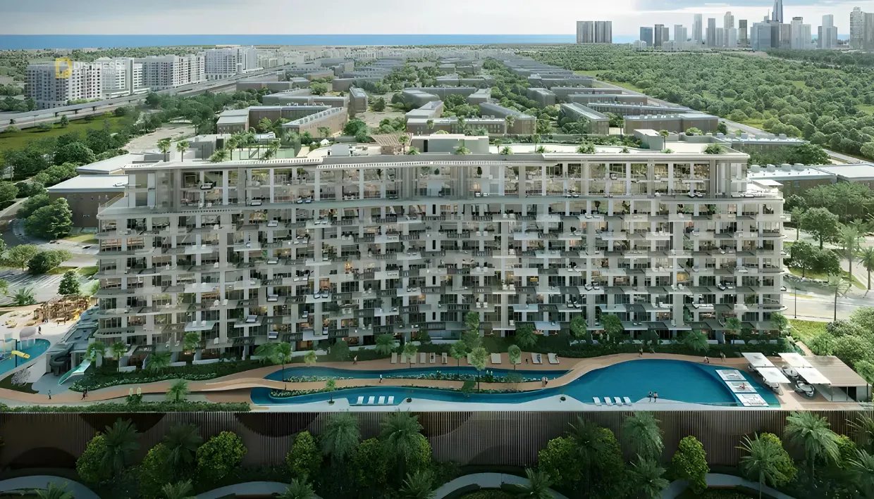 Serene Gardens 1 by Prescott | Al Furjan | 1 Bedroom | AED 990,000