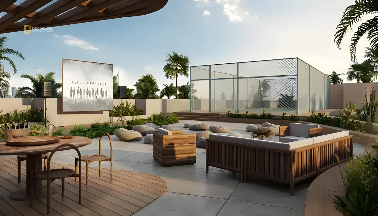 Serene Gardens 1 by Prescott at Al Furjan - outdooor track