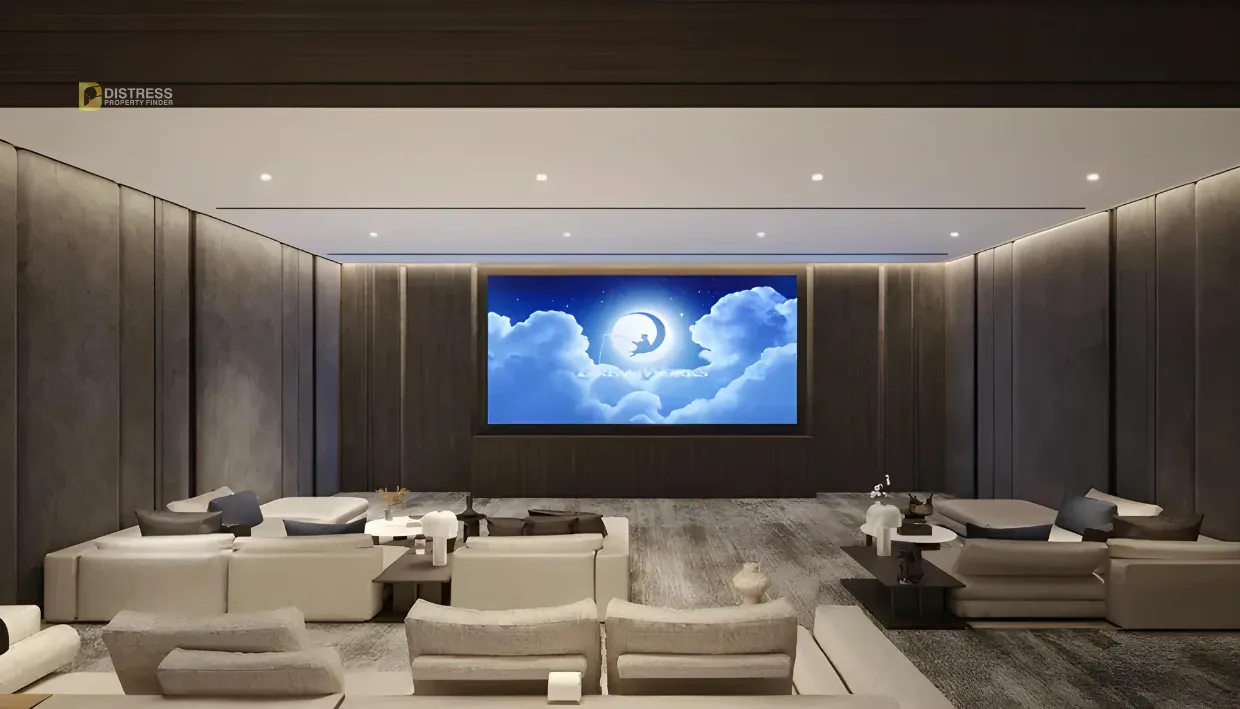 Serene Gardens 1 by Prescott at Al Furjan - lobby