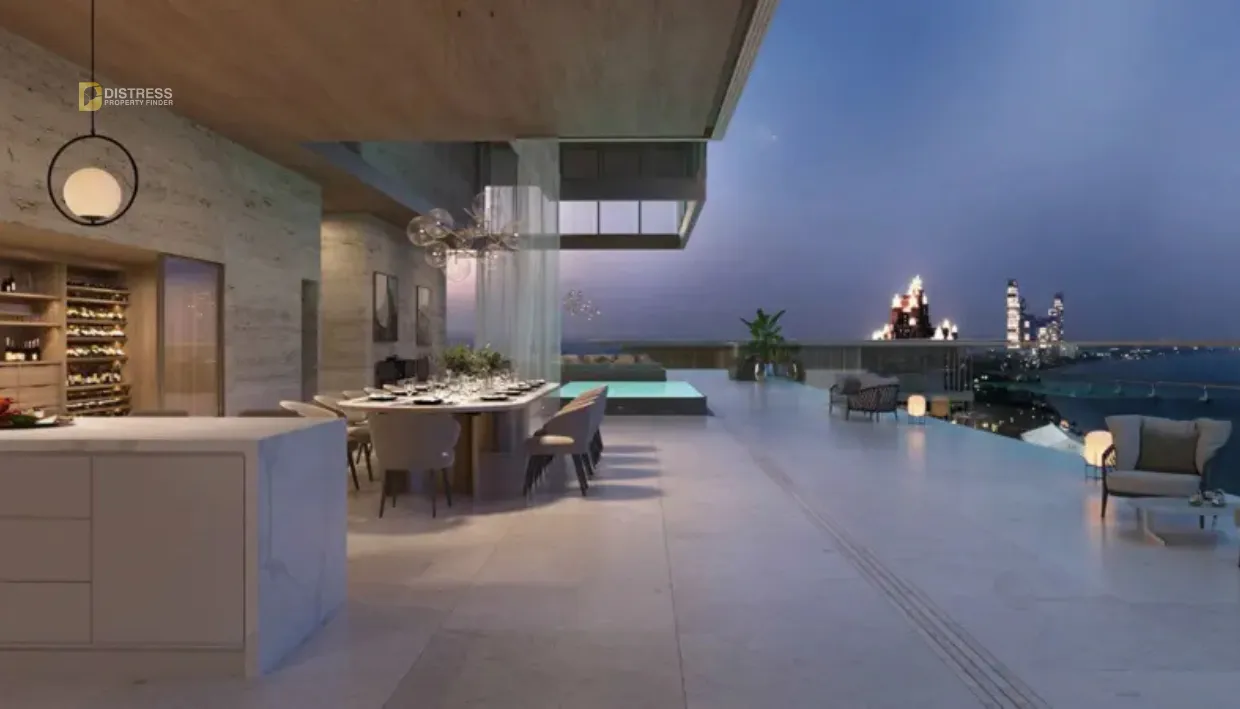 Serenia Living Tower 1 at The Palm Crescent - building