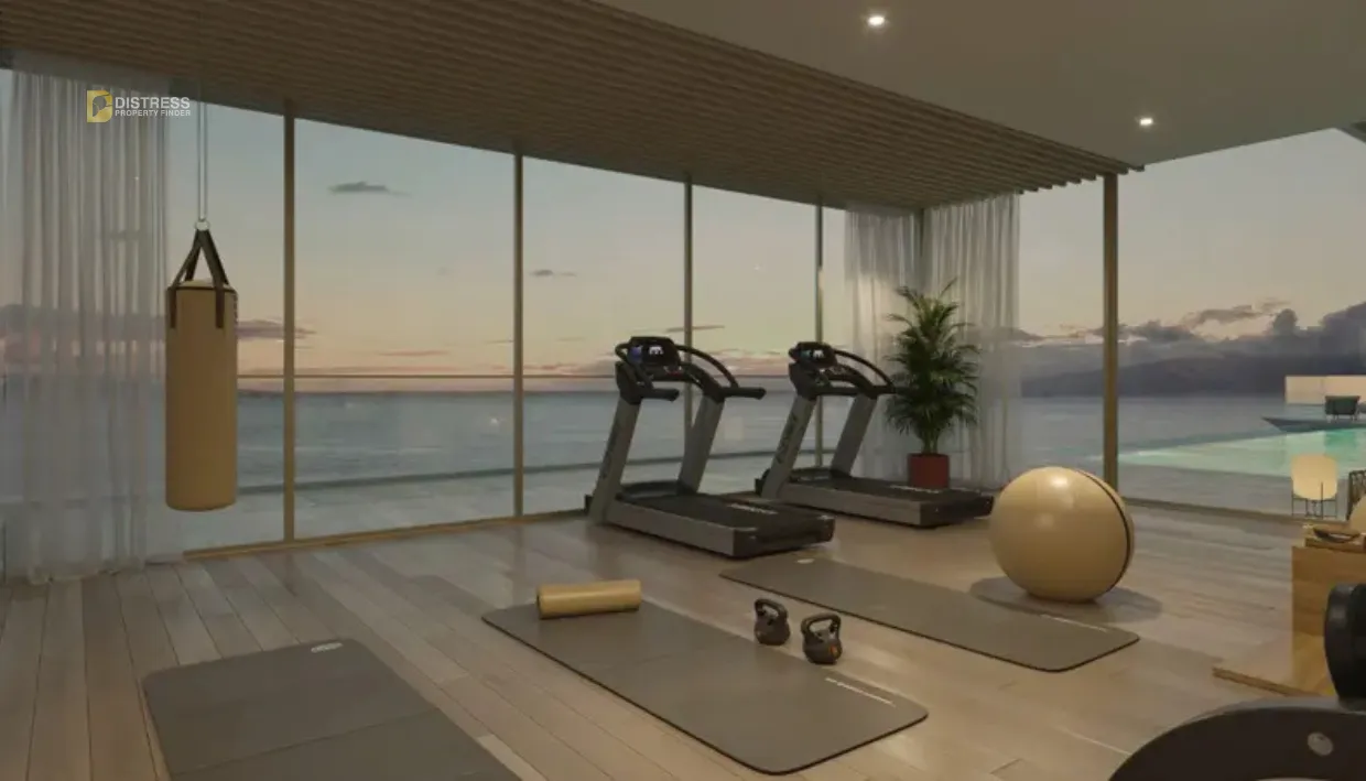 Serenia Living Tower 1 at The Palm Crescent - swimming pool