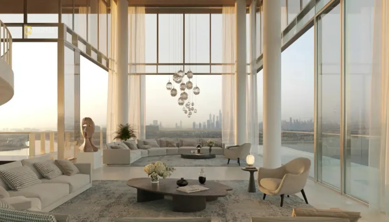 Serenia Living Tower 1 at The Palm Crescent - living area