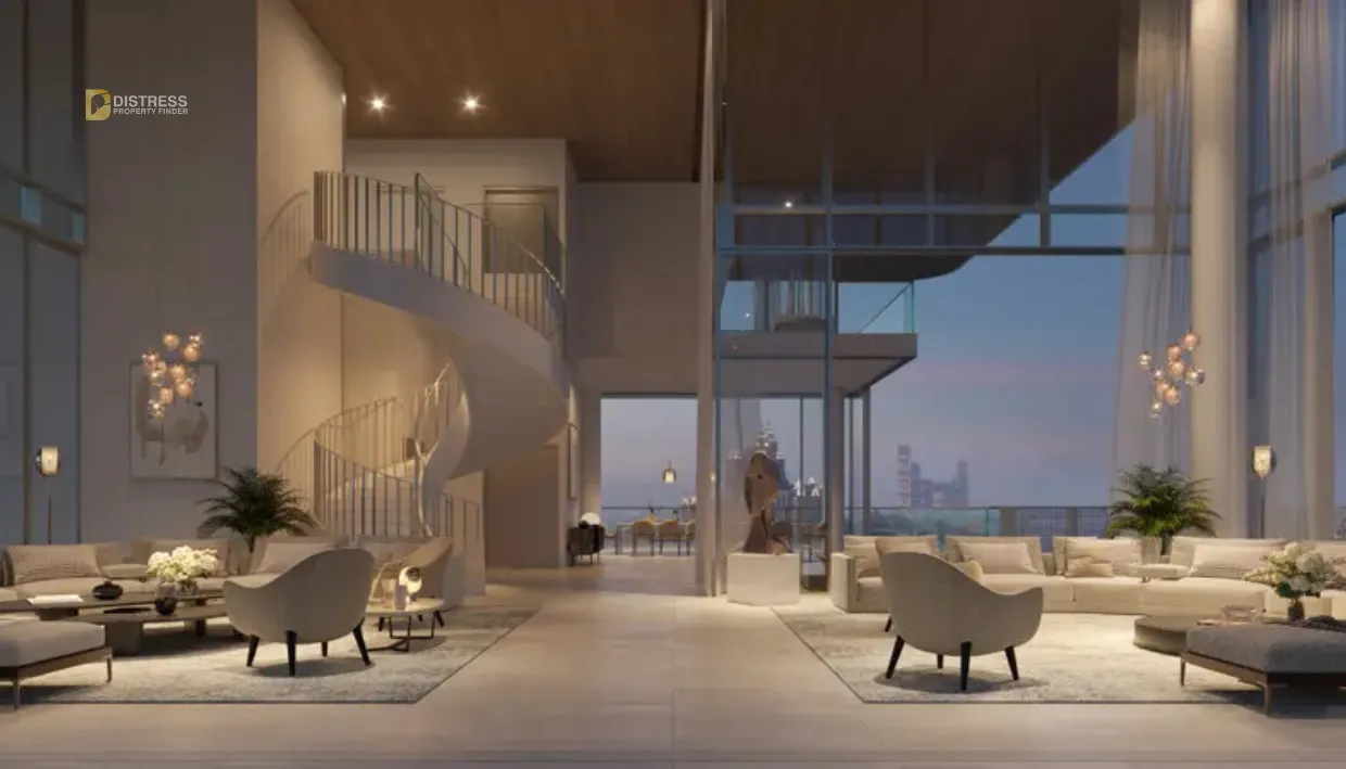 Serenia Living Tower 1 at The Palm Crescent - living room