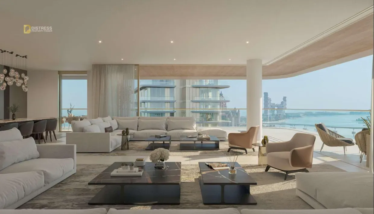 1-Bedroom Apartment Serenia Residences North Serenia Residences The Palm — Living Room