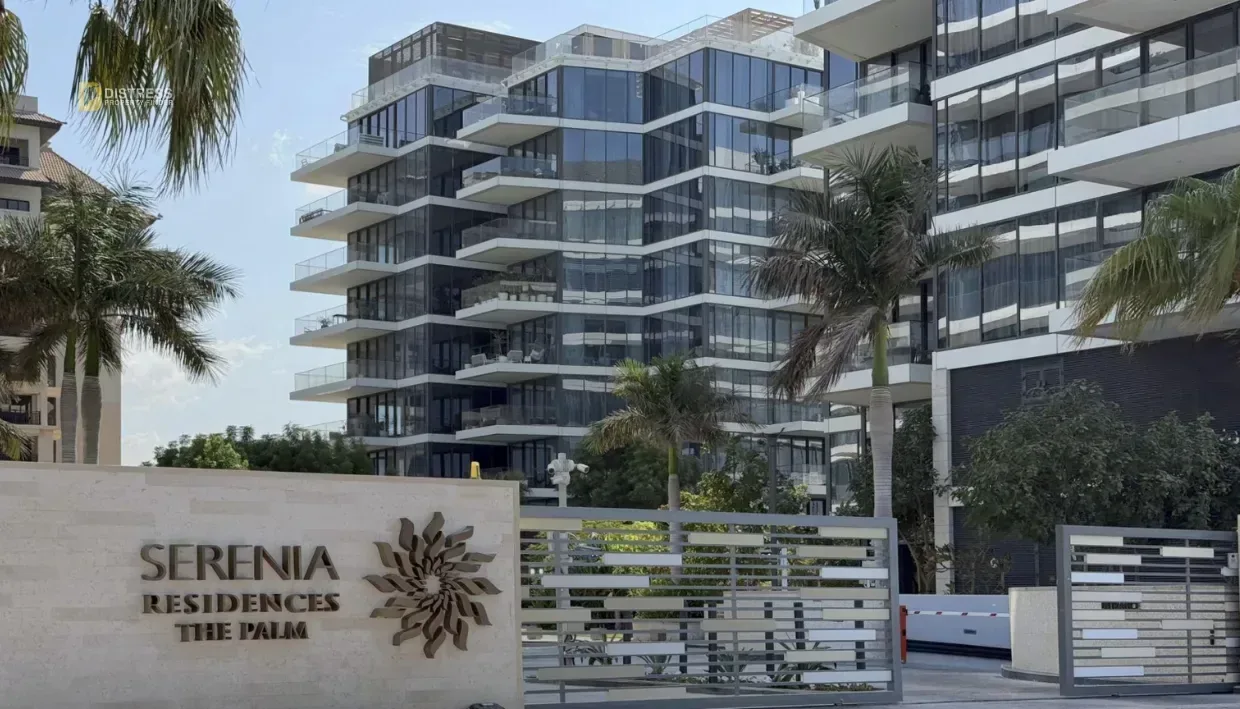 1-Bedroom Apartment in Serenia Residences West, Palm Jumeirah — Below Market, Sea & Atlantis Views
