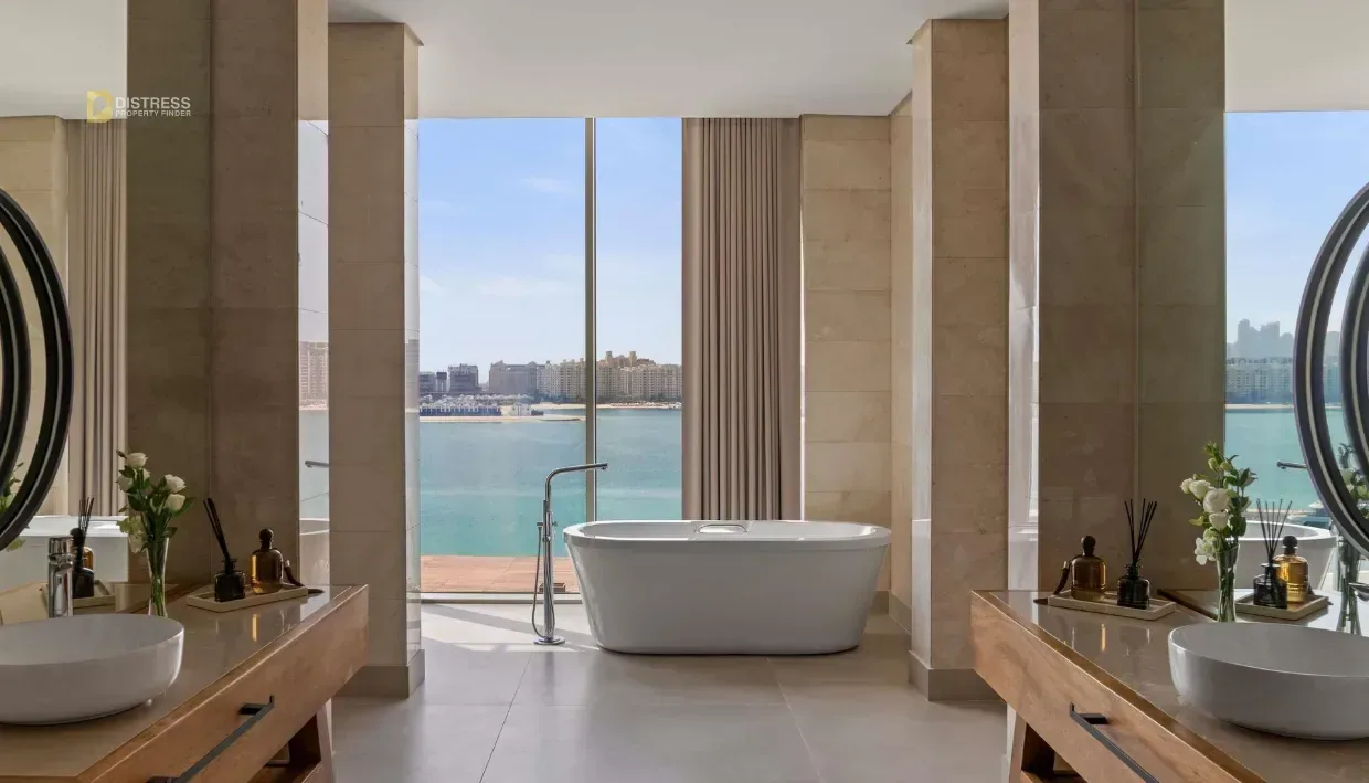 1-Bedroom Apartment Serenia Residences West Serenia Residences The Palm — Bathroom