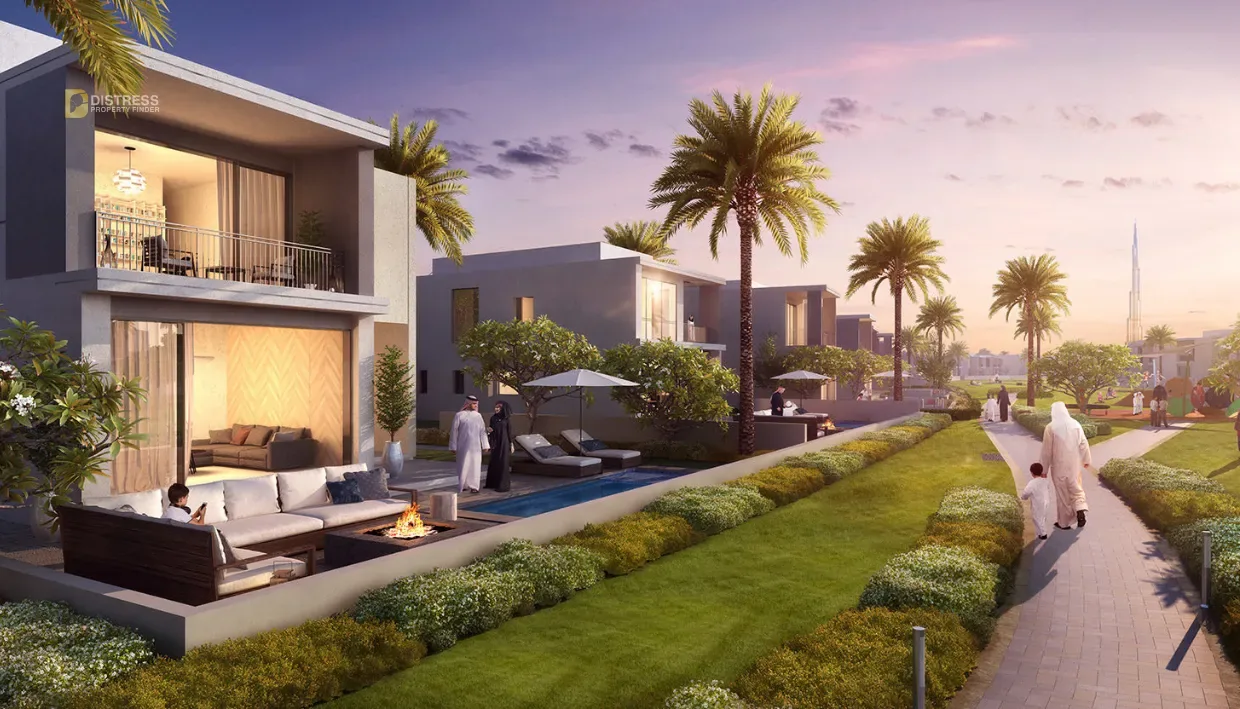 Sidra II Type E1 Extended 4-Bedroom Villa Below Market Value in Dubai Hills Estate