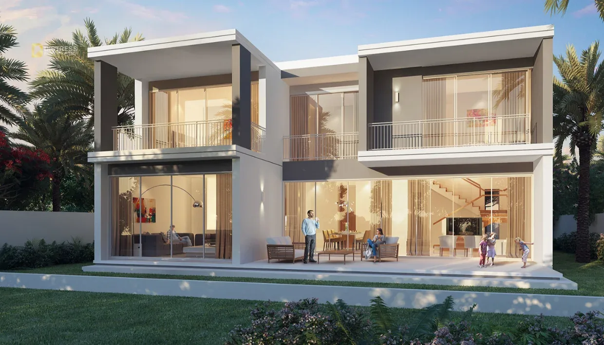Sidra II Type E1 Extended 4-Bedroom Villa Below Market Value in Dubai Hills Estate