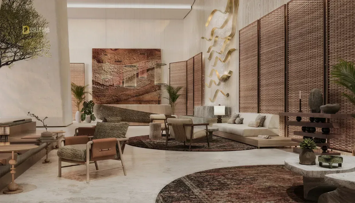2-Bedroom Property Six Senses Residences The Palm Palm Jumeirah — At Jumeirah By Select Group Lounge