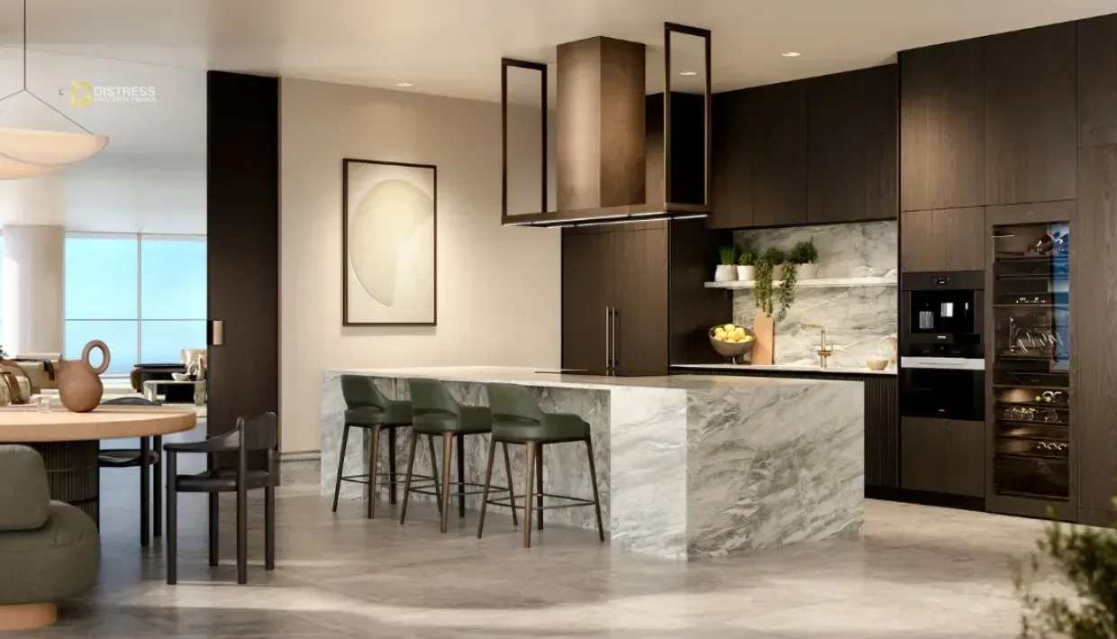 2-Bedroom Property Six Senses Residences The Palm Palm Jumeirah — At Jumeirah By Select Group Open Kitchen
