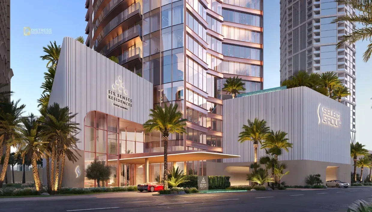 3-Bedroom Apartment Six Senses Residences The Palm Palm Jumeirah — At Jumeirah By Select Group Entrance
