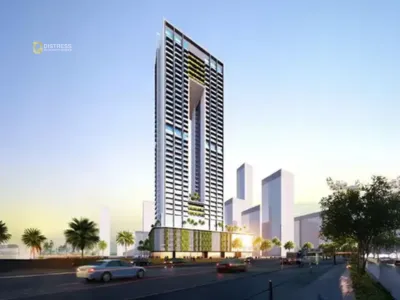 Sky Gate Tower in Jumeirah Village Triangle (JVT) by Tiger Properties