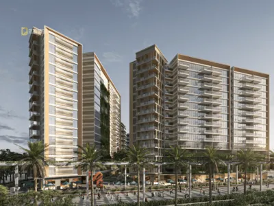 Sky Residences | 3BR Expo City Dubai | 2.9% below OP | Expo City Pavilion and Community View