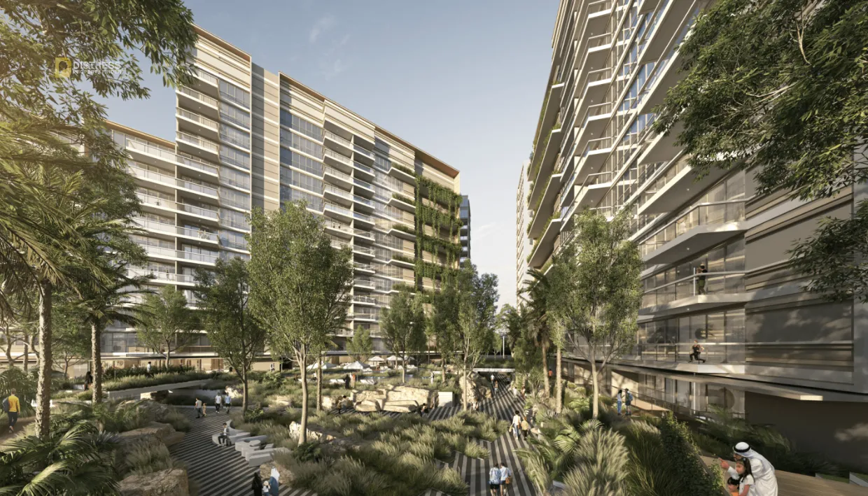 Sky Residences at Dubai South by Expo City Development - building