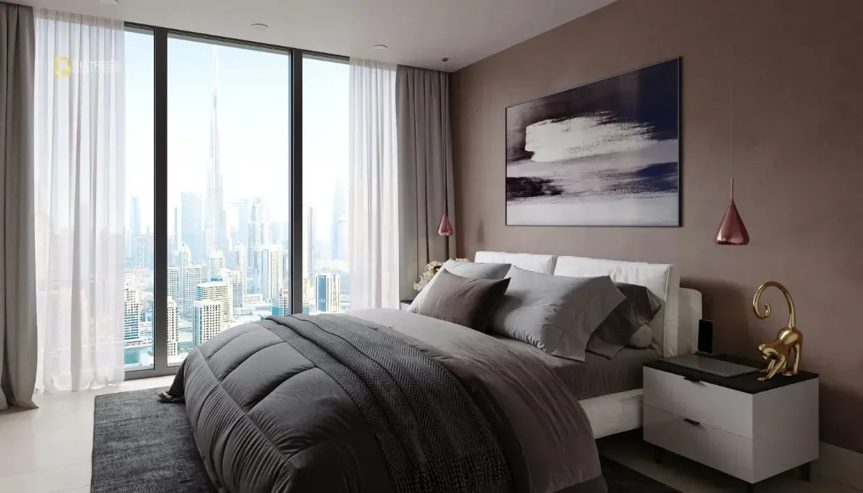 2-Bedroom Apartment Sobha Creek Vista Heights Tower B Sobha Hartland. Hartland Bedroom. 2-Bedroom Apartment Sobha Creek Vista Heights Tower B Sobha Hartland — Hartland Bedroom