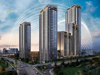 Sobha Orbis Tower C at Motor City by Sobha Reality