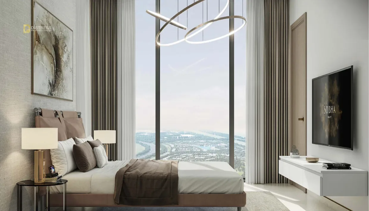 1-Bedroom Apartment Sobha Solis Tower B Motor City — At By Realty