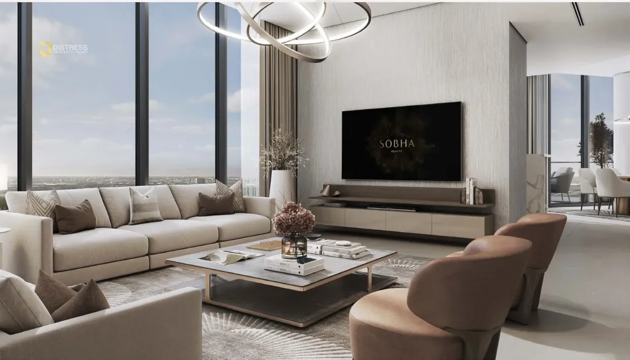 1-Bedroom Apartment Sobha Solis Tower B Motor City — At By Realty Living