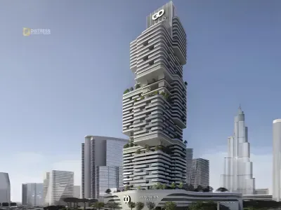 1-Bedroom Apartment Society House Downtown Dubai — Distress 1br Apartment In At