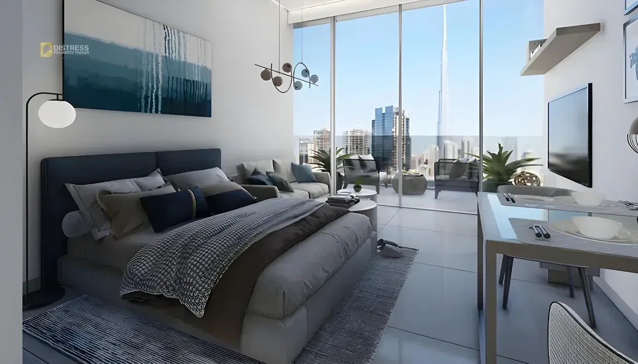 1-Bedroom Apartment Society House Downtown Dubai — At By Invest Group Overseas