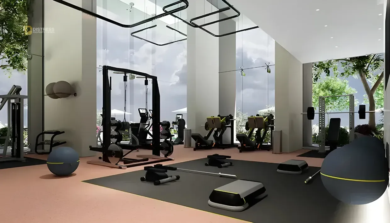 1-Bedroom Apartment Society House Downtown Dubai — At By Invest Group Overseas Gym