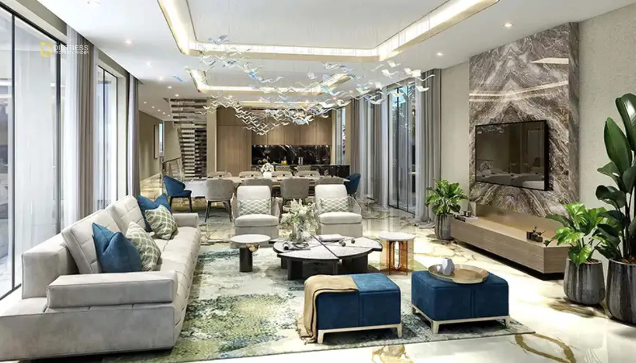 Bora Bora 2 at Damac Islands, Dubai - gym