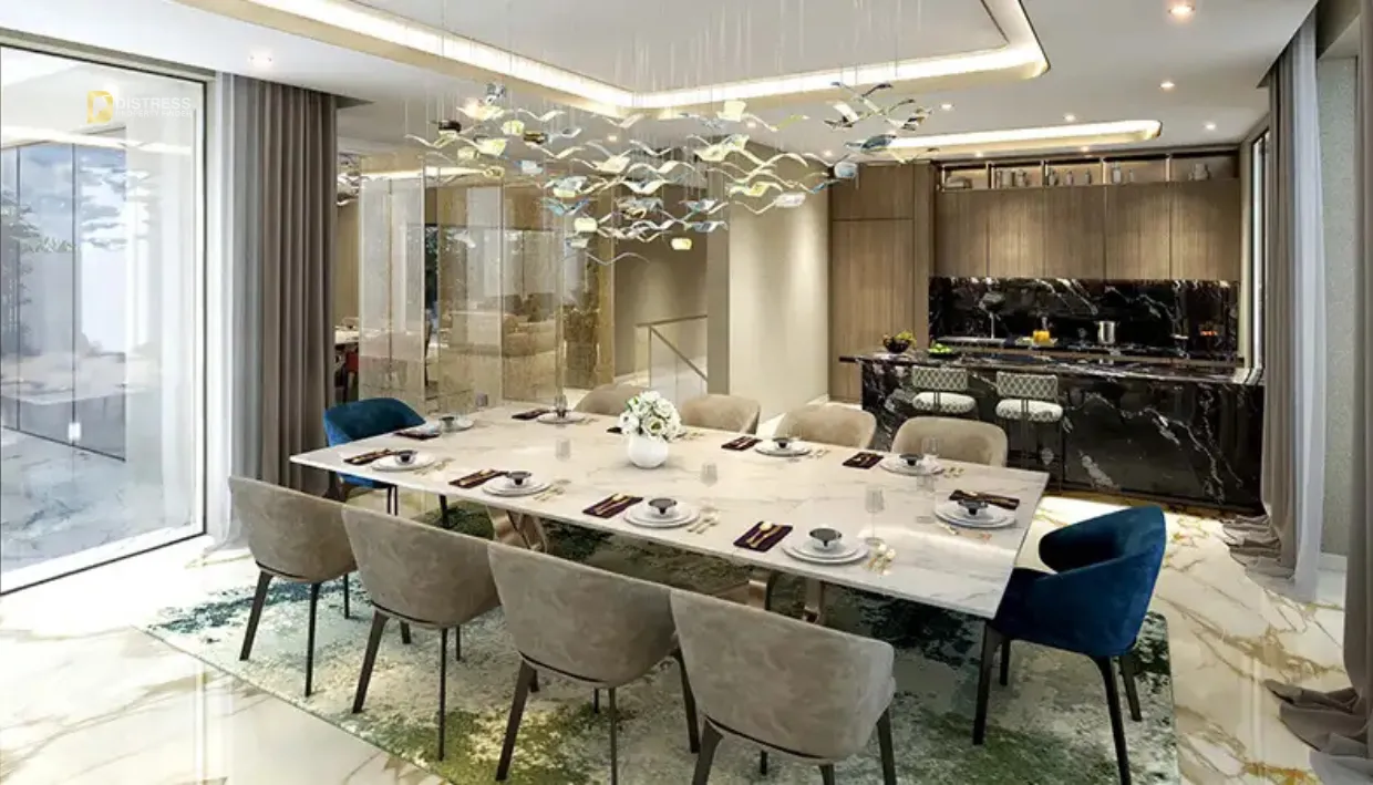 Bora Bora 2 at Damac Islands, Dubai - lounge