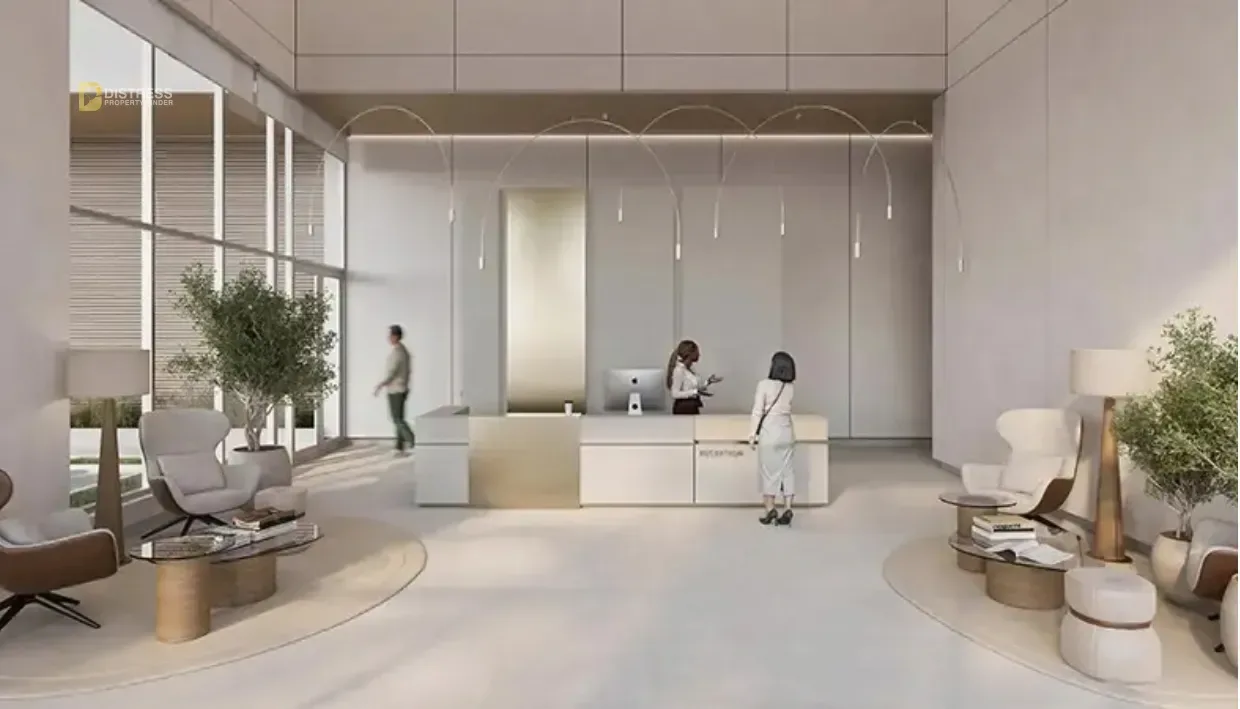 Apartment Altura 1 Waada by Bahria Town — Waada Lobby