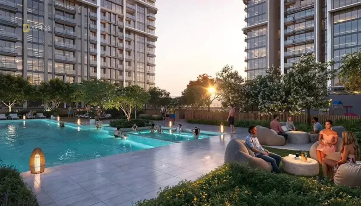 Apartment Altura 1 Waada by Bahria Town — Waada Swimming Pool