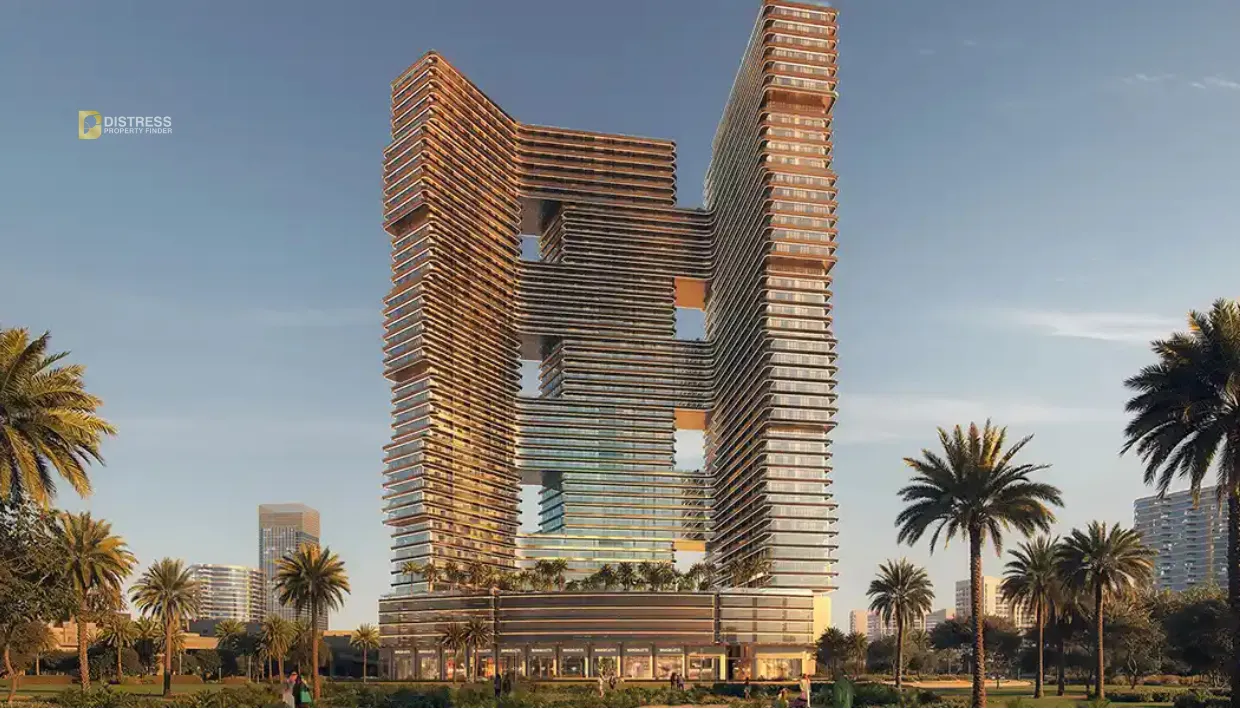 Lowest Studio Price in Binghatti Sky Terraces | 384 Sq.Ft Junior 1BR Layout | Distress Deal | High Floor | AED