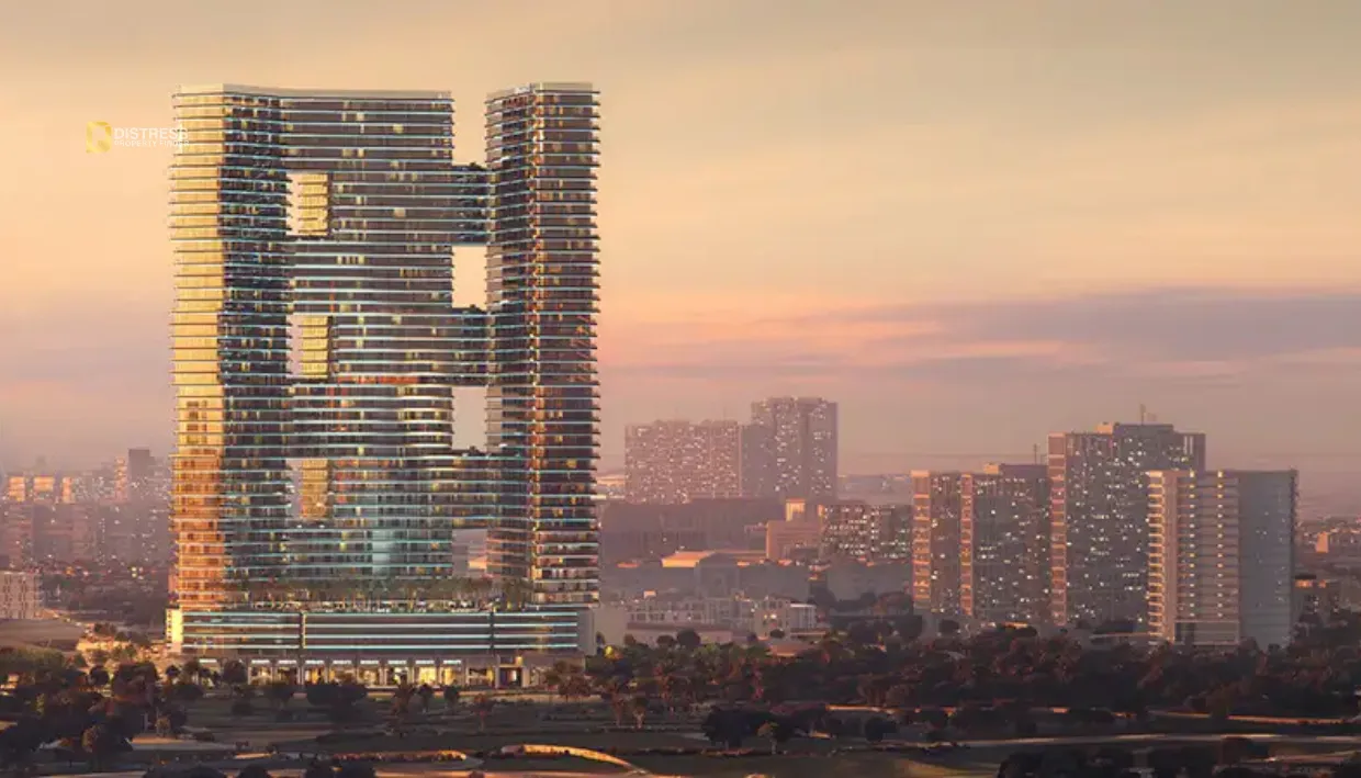 Binghatti SkyTerraces at Dubai Motor City - building