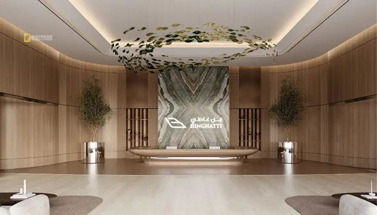 Binghatti SkyTerraces at Dubai Motor City - swimming pool