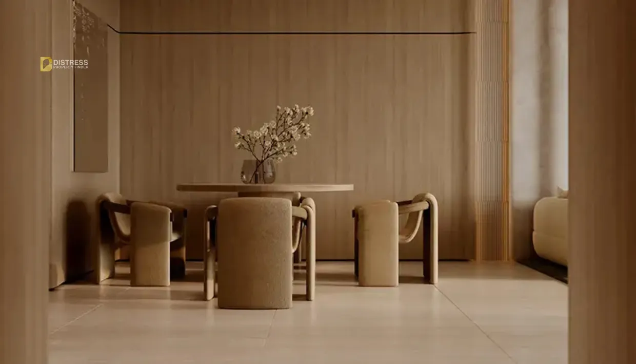 Binghatti SkyTerraces at Dubai Motor City - lobby